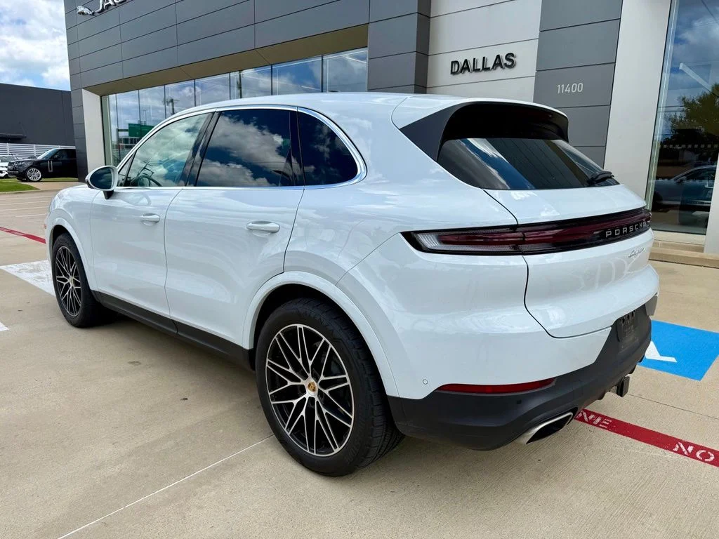 Used 2024 Carrara White Porsche Base image 4