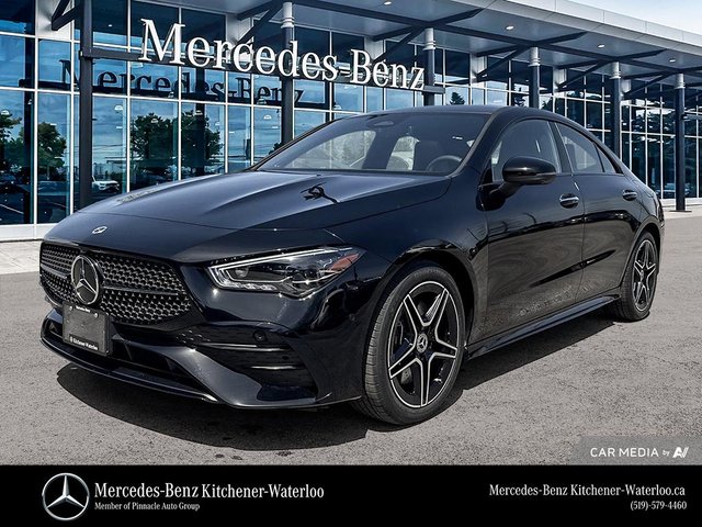 New 2025 Mercedes-Benz CLA250 4MATIC Coupe 4-Door Coupe in Kitchener ...