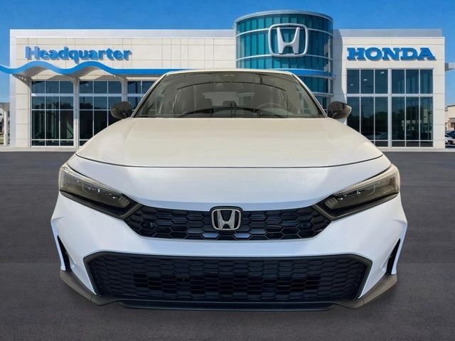New 2026 Platinum White Pearl Honda Sport image 8