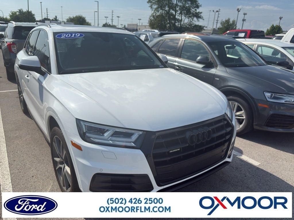 Used 2019 Ibis White Audi Premium Plus image 1