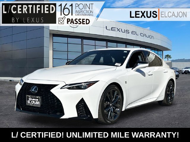 2024 Lexus IS 350 F SPORT