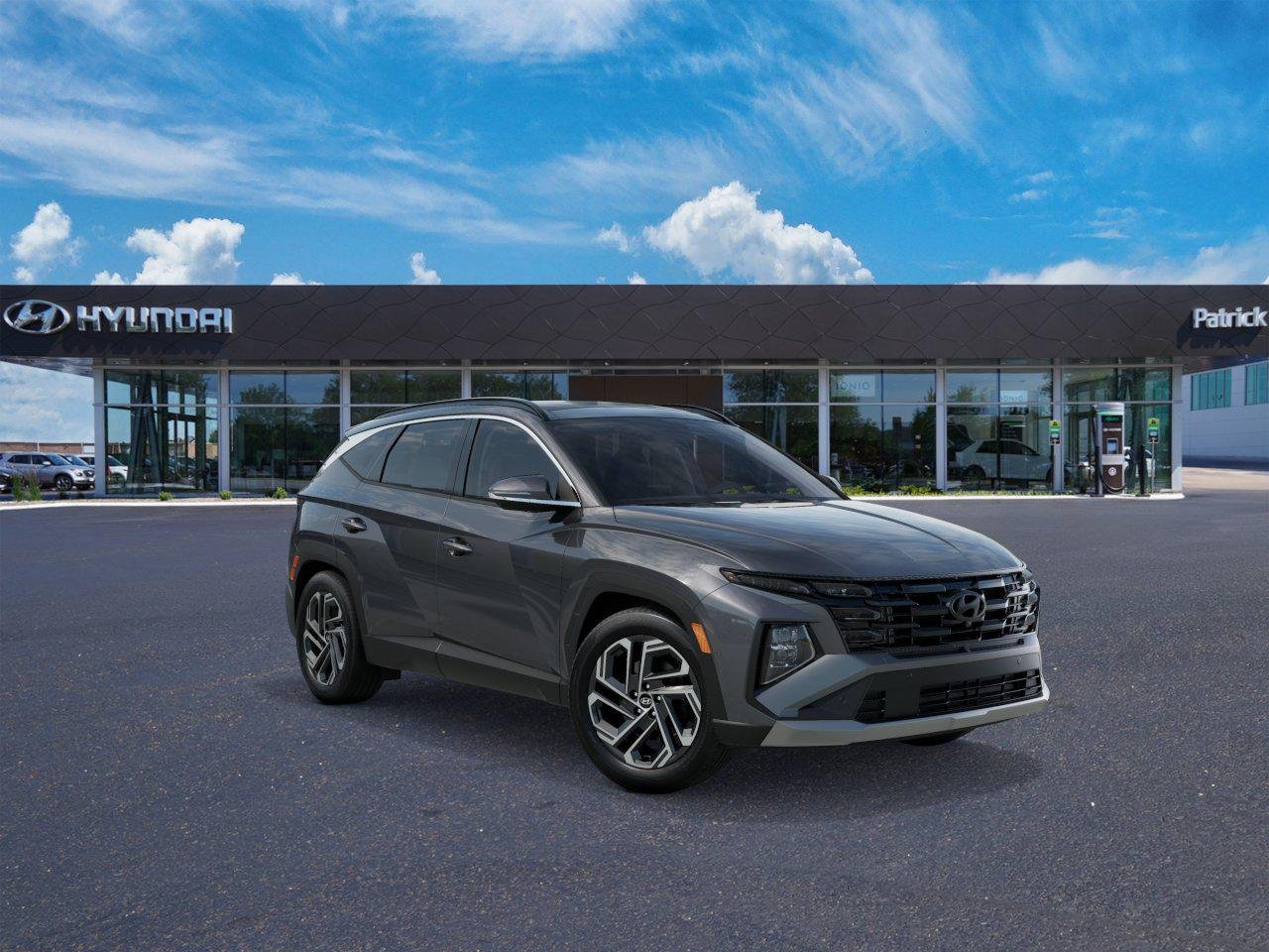 New 2026 Ecotronic Gray Hyundai Night image 2