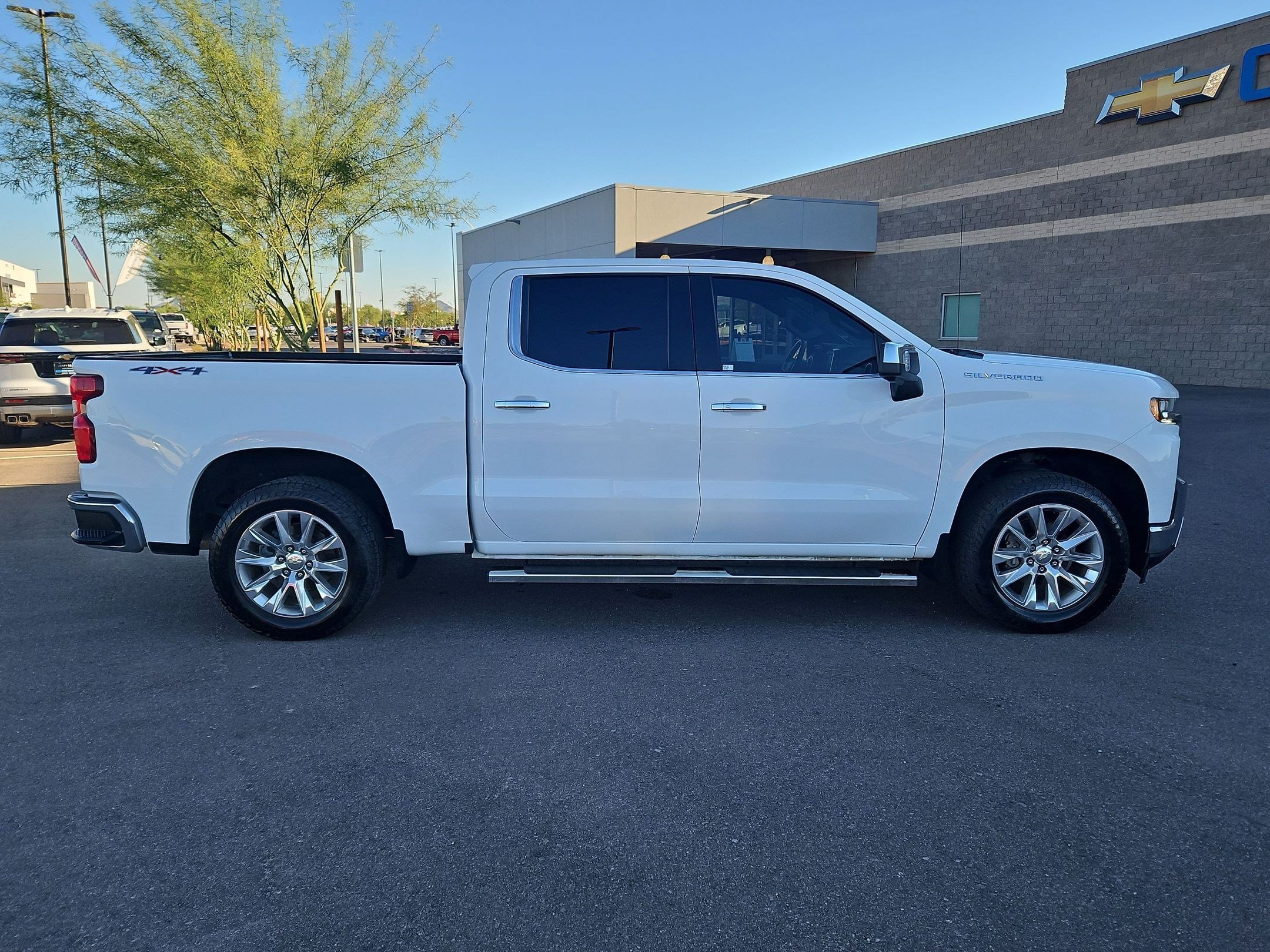 Certified Used 2021 SUMMIT WHITE Chevrolet LTZ image 6