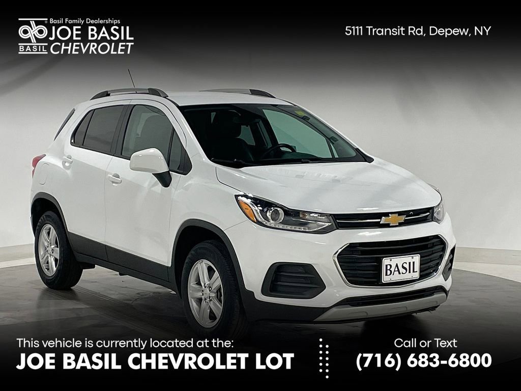 2022 Chevrolet Trax LT