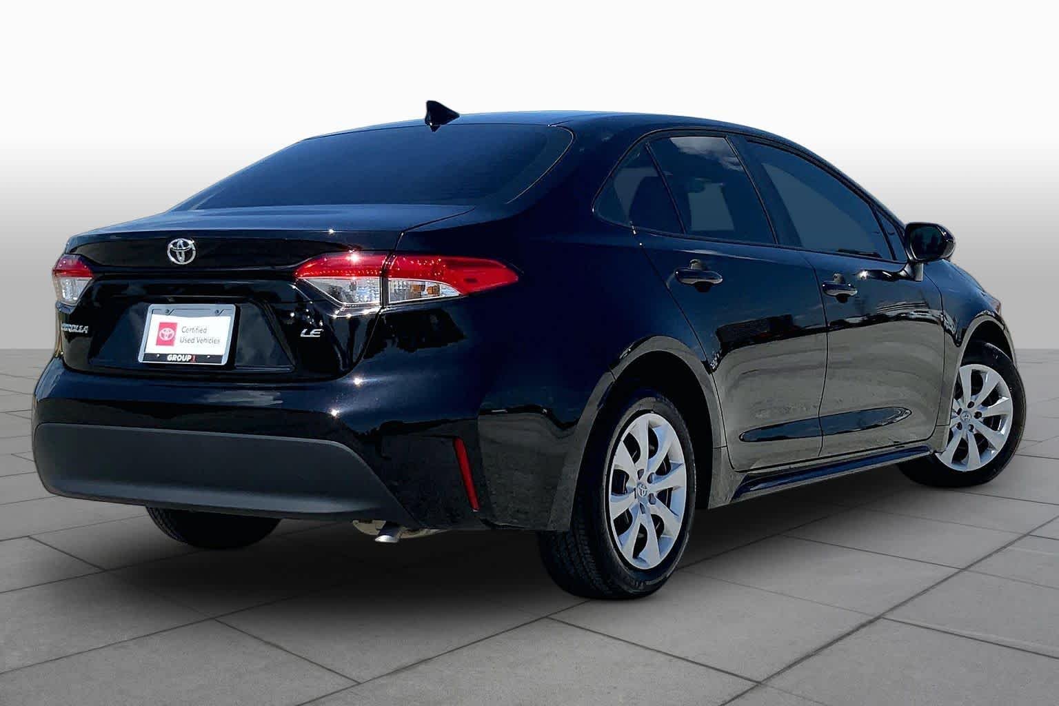 Used 2026 Midnight Black Metallic Toyota LE image 13