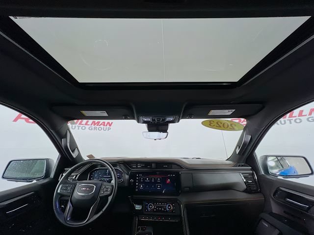 Used 2023 Dynamic Blue Metallic GMC AT4 image 24