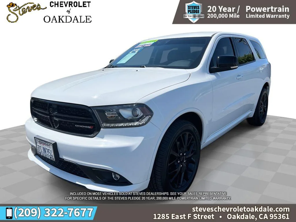2016 Dodge Durango Limited AWD's photo