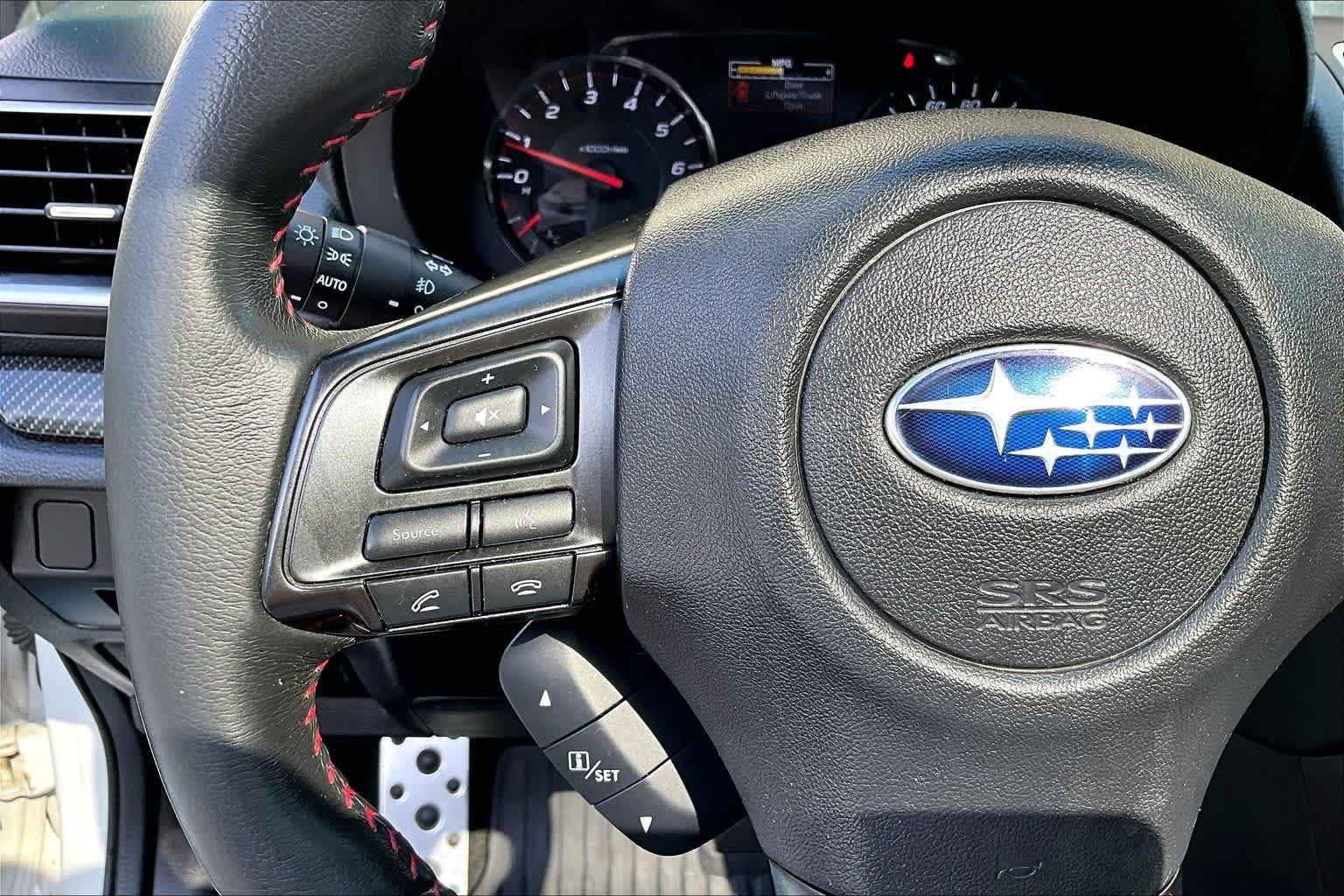 Used 2021 Crystal White Pearl Subaru Premium image 24