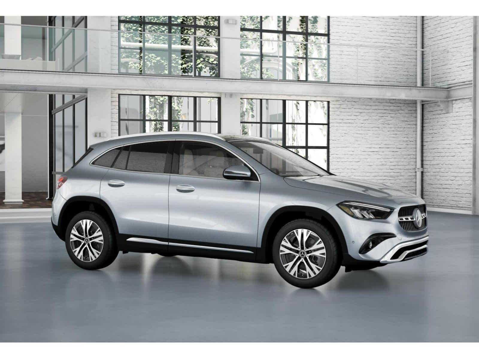 New 2026 Cirrus Silver Metallic Mercedes-Benz GLA 250 image 12