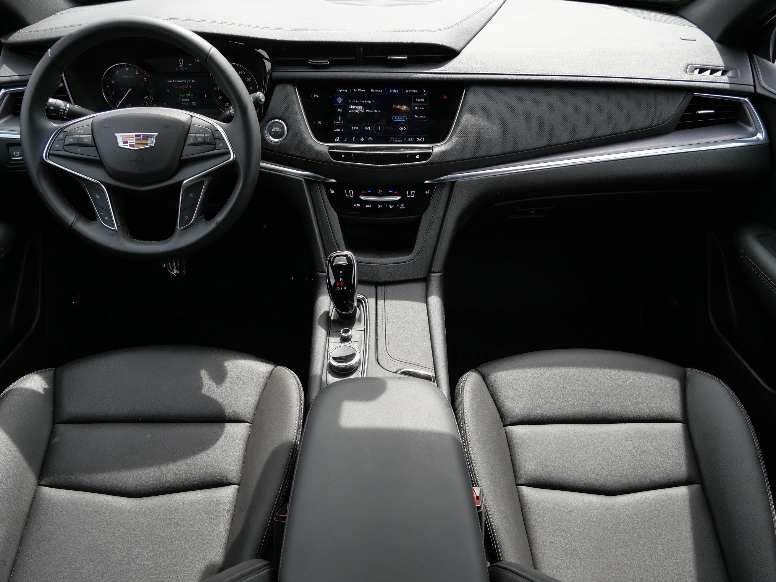New 2026 Stellar Black Metallic Cadillac Luxury image 8