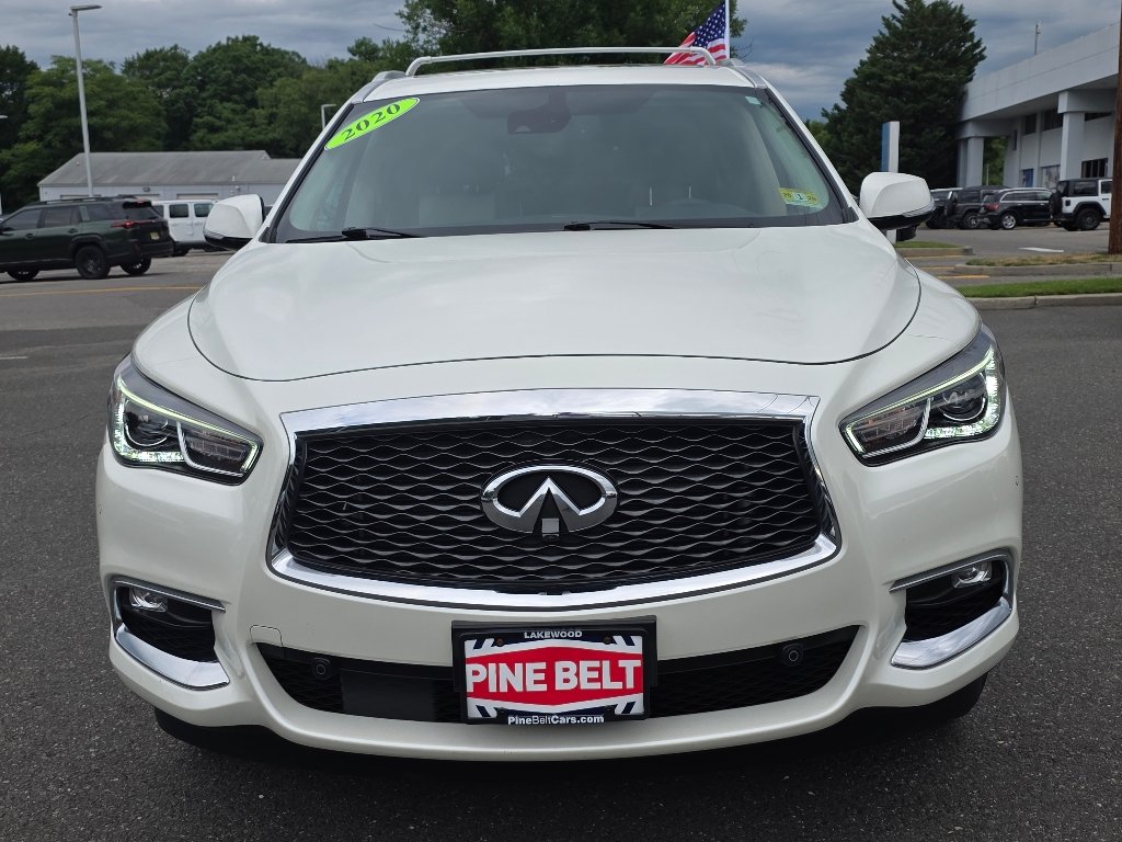 Used 2020 Majestic White INFINITI Signature Edition image 10