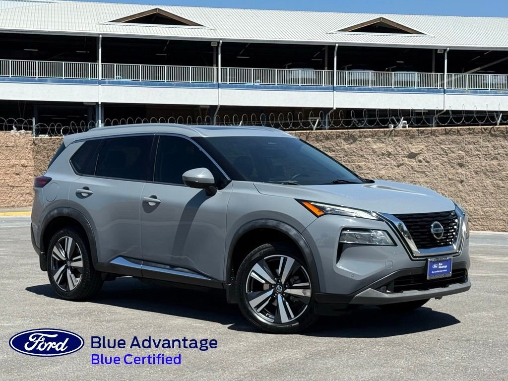 2021 Nissan Rogue SL FWD's photo