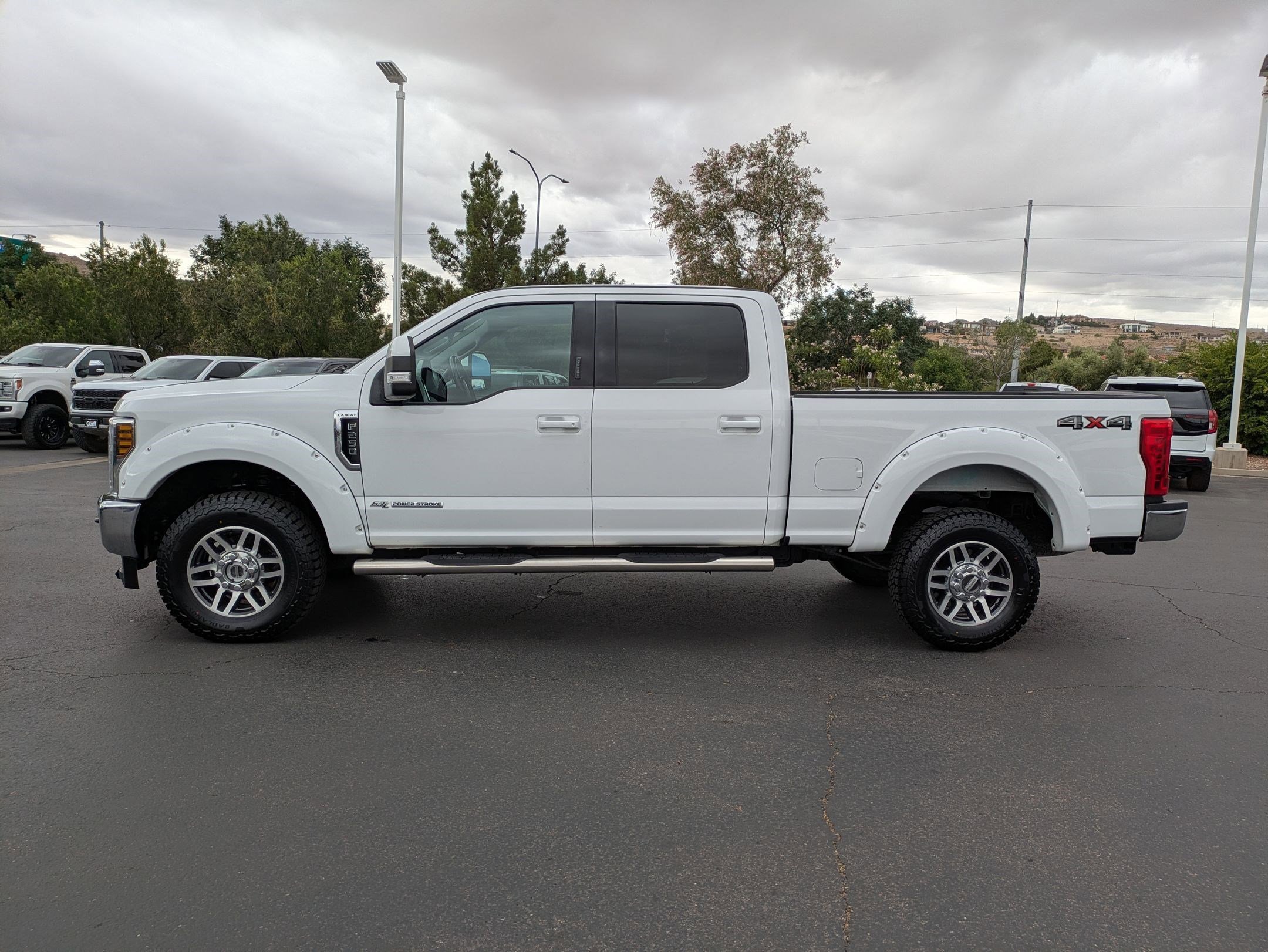 Used 2018 Oxford White Ford LARIAT image 6