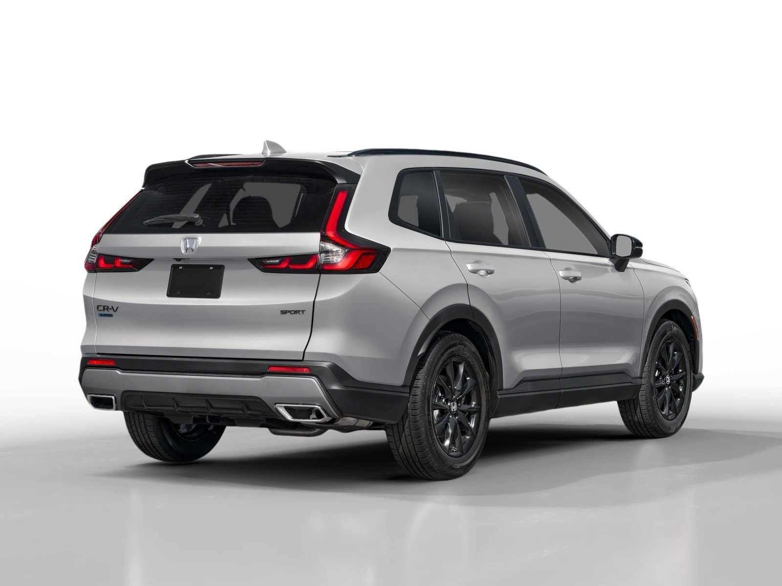 New 2027 Solar Silver Metallic Honda Sport image 2