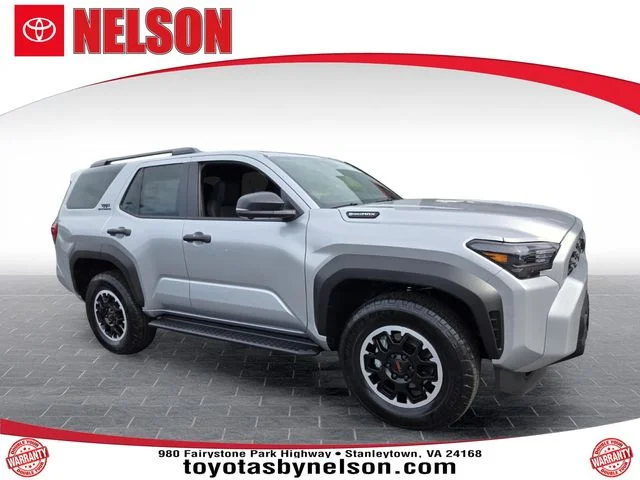 2026 Toyota 4Runner i-FORCE MAX Hybrid TRD Off Road Premium