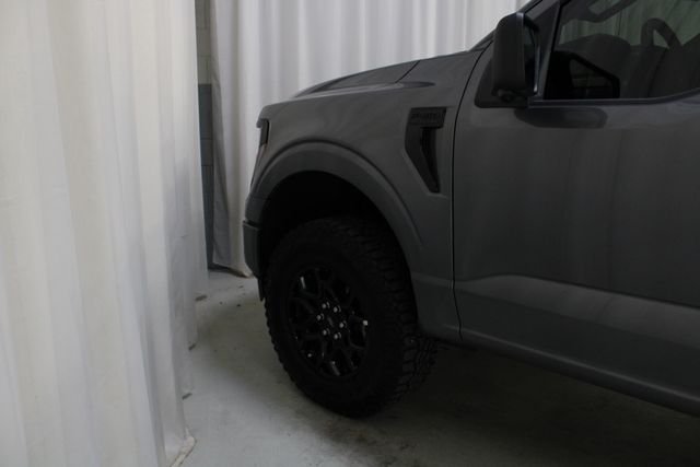 Used 2024 Gray Metallic Ford XLT image 28
