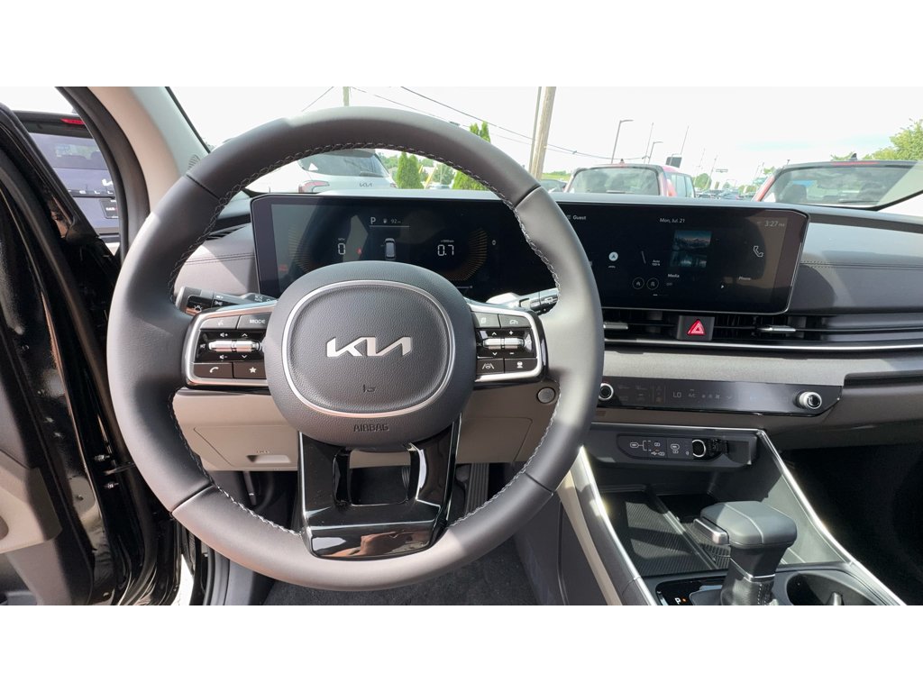 New 2026 Aurora Black Pearl Kia EX image 9