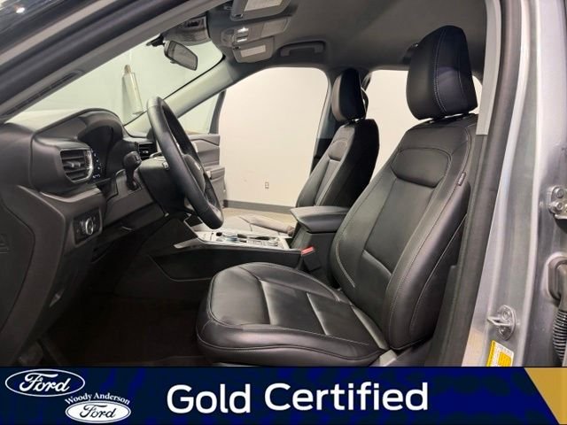Certified Used 2024 Iconic Silver Metallic Ford XLT image 18