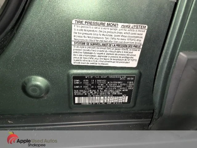 Used 2010 Green Subaru 2.5i Premium image 46