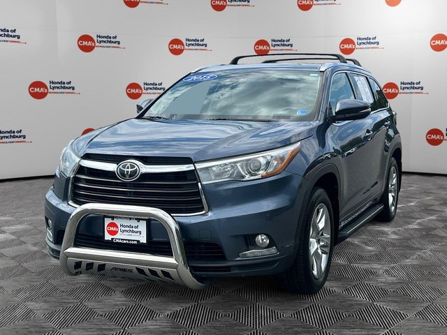 2015 Toyota Highlander Limited