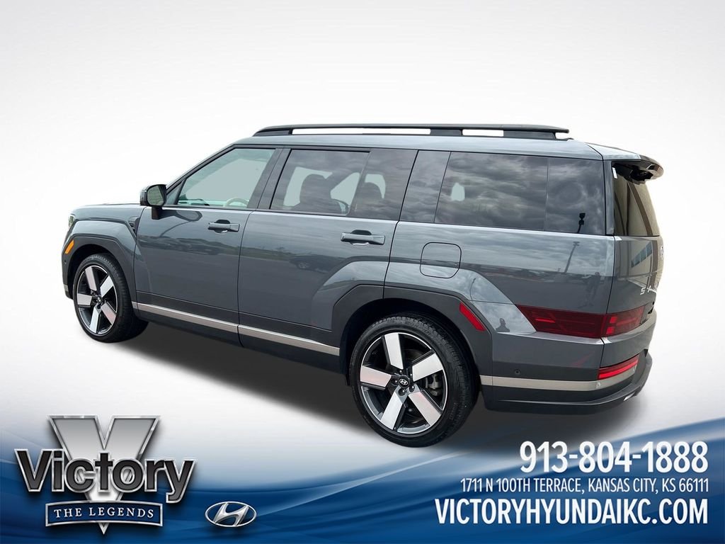 Used 2024 Gray Hyundai Limited image 3