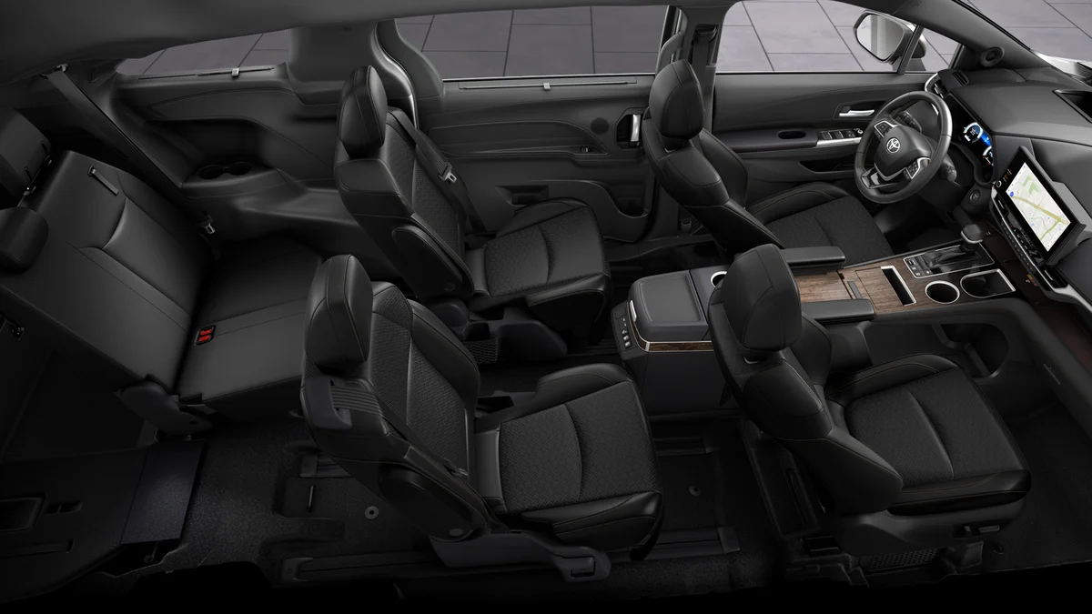 New 2026 Blueprint Toyota Platinum image 22