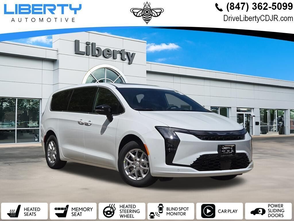 2027 Chrysler Pacifica Select's photo