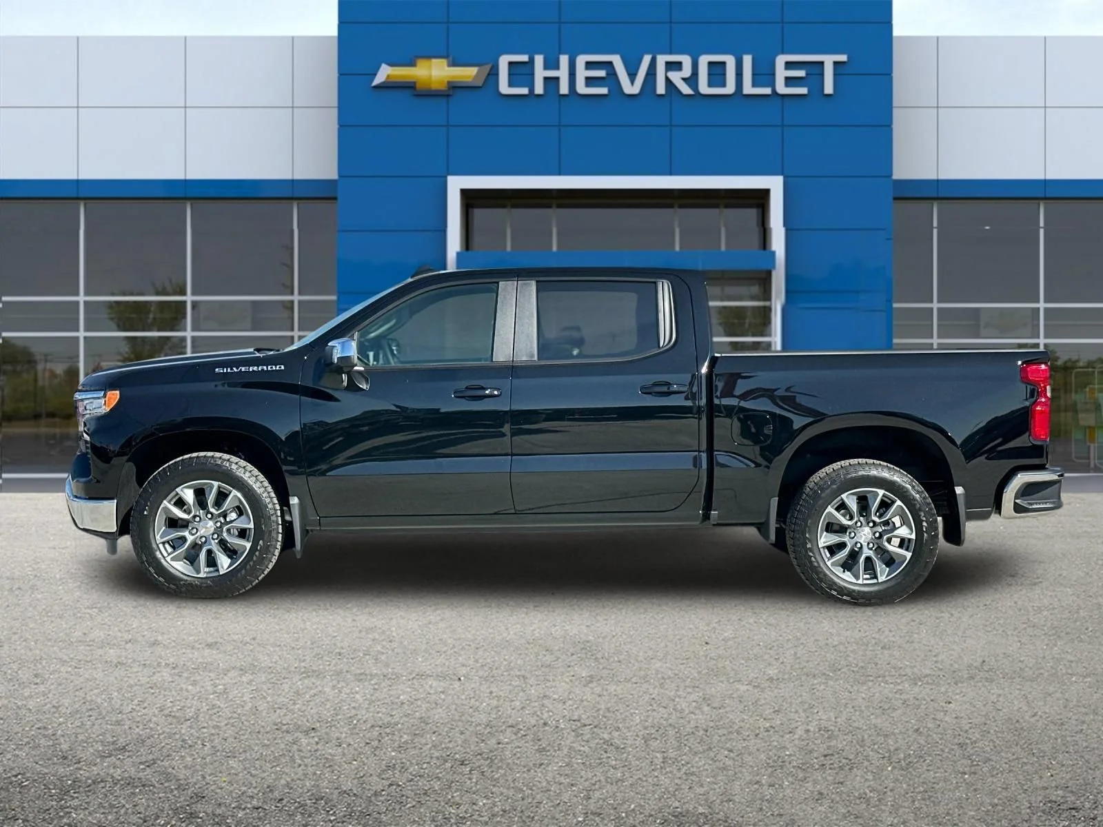 New 2026 Black Chevrolet LT image 7