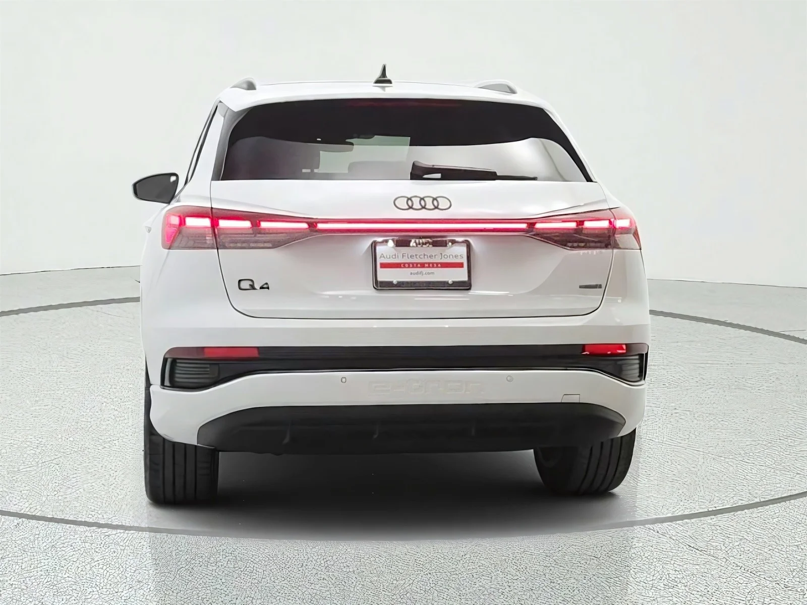 Used 2023 Glacier White Metallic Audi Premium Plus image 6