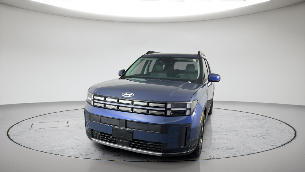 New 2027 Blue Hyundai SEL image 2