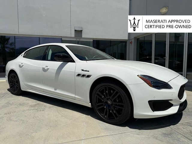 2022 Maserati Quattroporte Modena