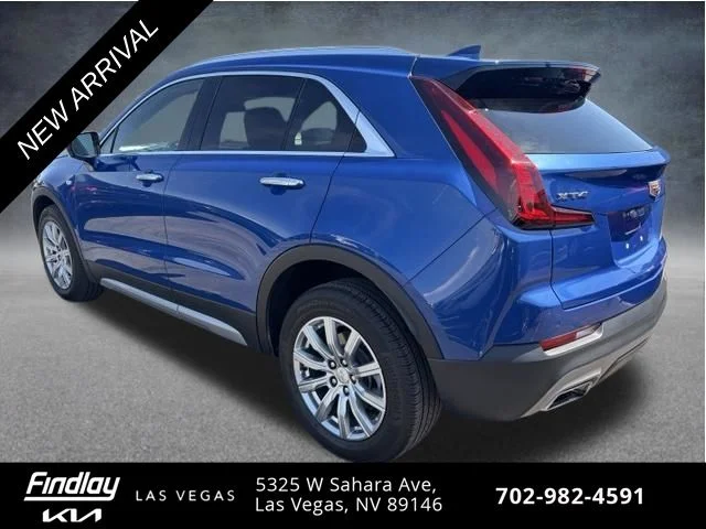 Used 2023 Blue Cadillac Premium Luxury image 7