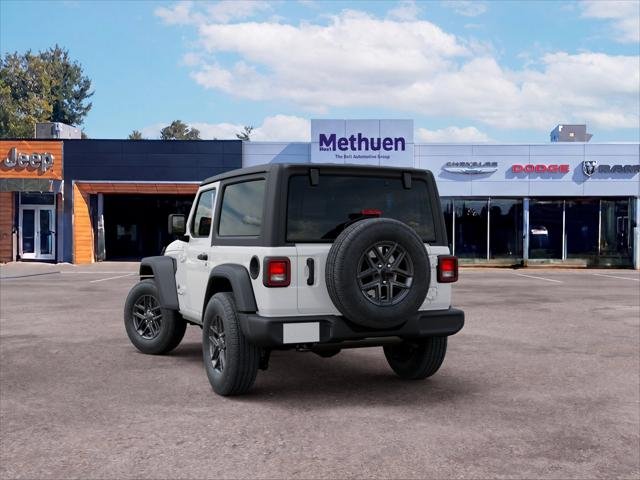 New 2026 Bright White Clearcoat Jeep Sport S image 44