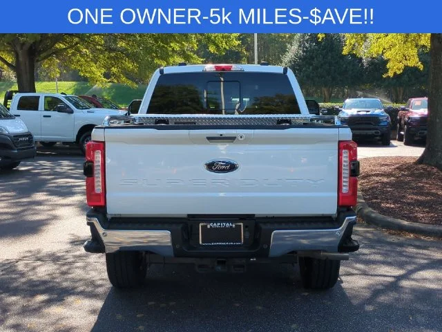 Used 2024 White Ford Lariat image 4