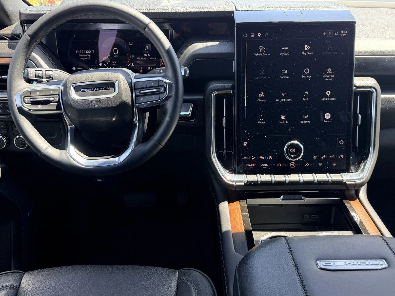 Used 2025 Sterling Metallic GMC Denali image 15