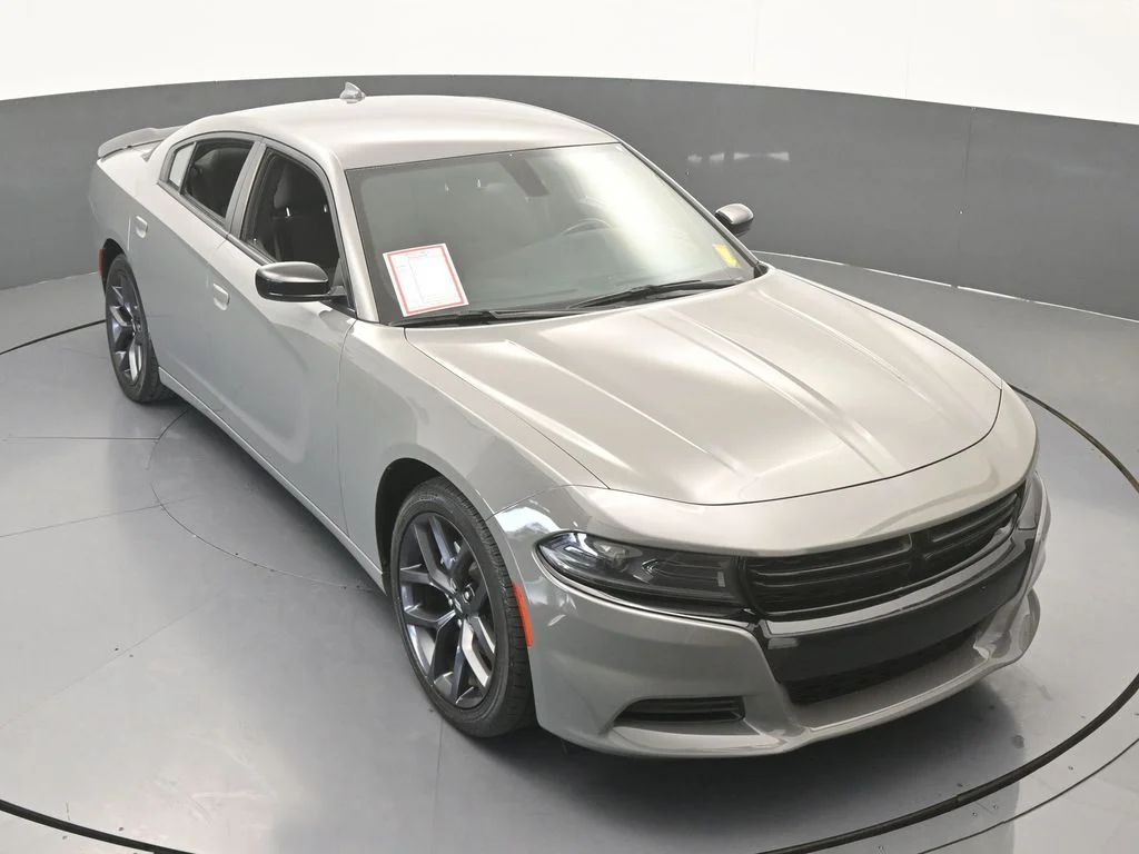 Used 2023 Destroyer Gray Clearcoat Dodge SXT image 53