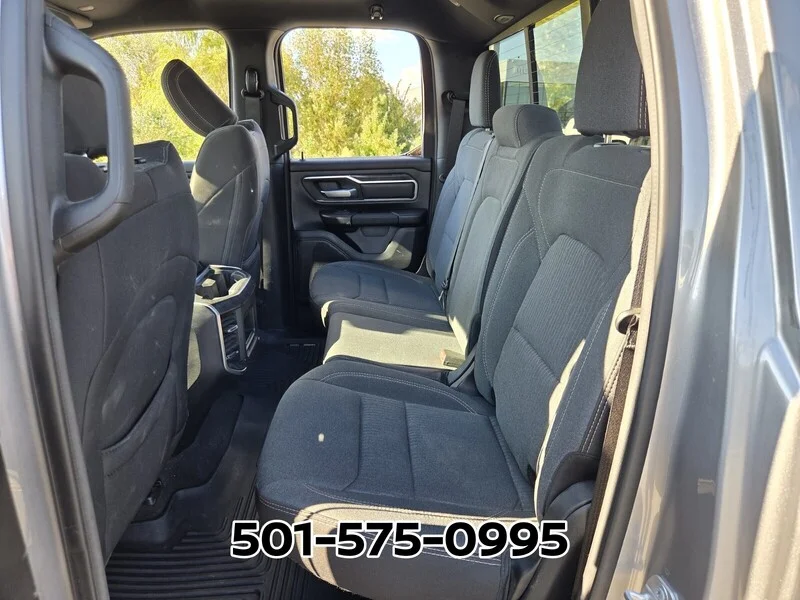 Used 2022 Billet Silver Metallic RAM LONE STAR 4X2 QUAD CAB 6