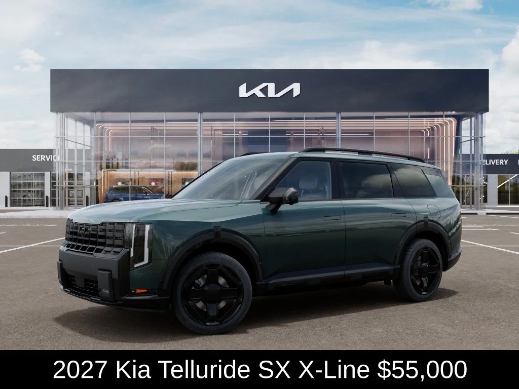 New 2027 Green Kia X-Line SX image 4