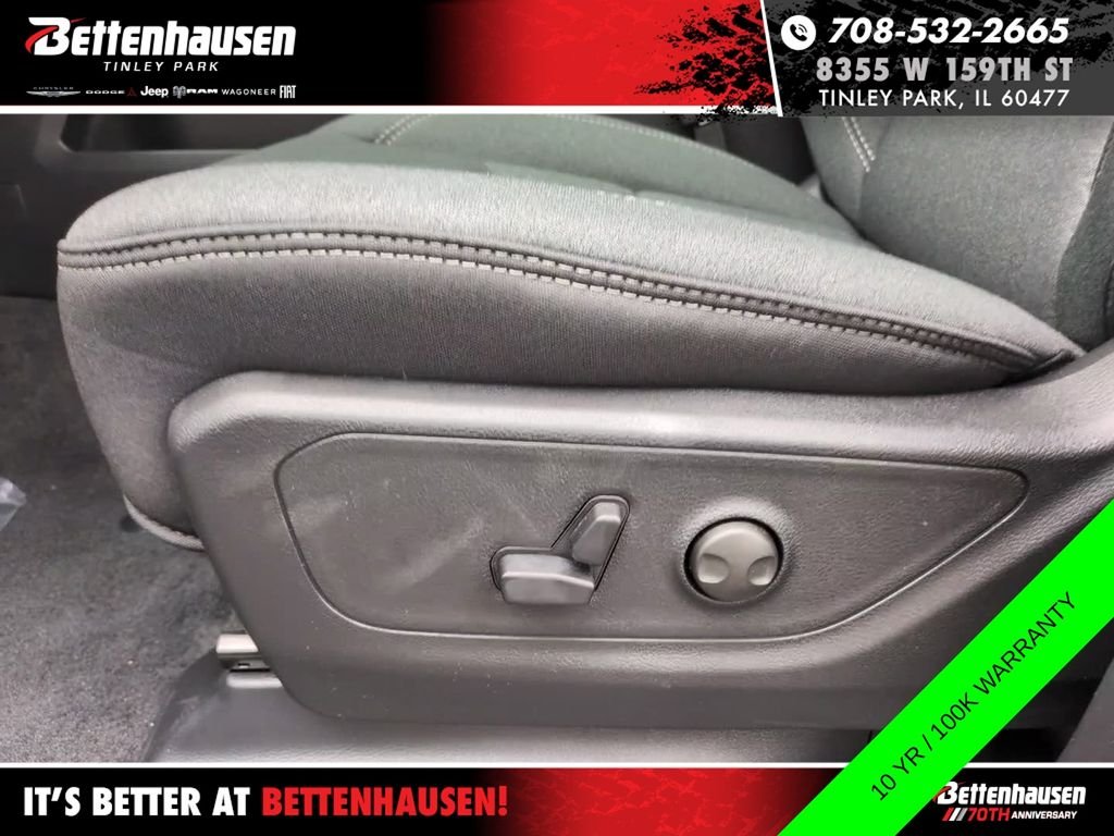 New 2026 Diamond Black Crystal Pearlcoat RAM Big Horn image 16
