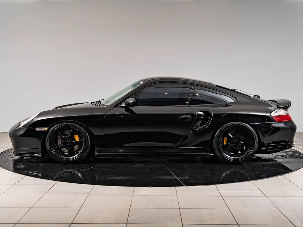 Used 2001 Black Porsche Turbo image 2