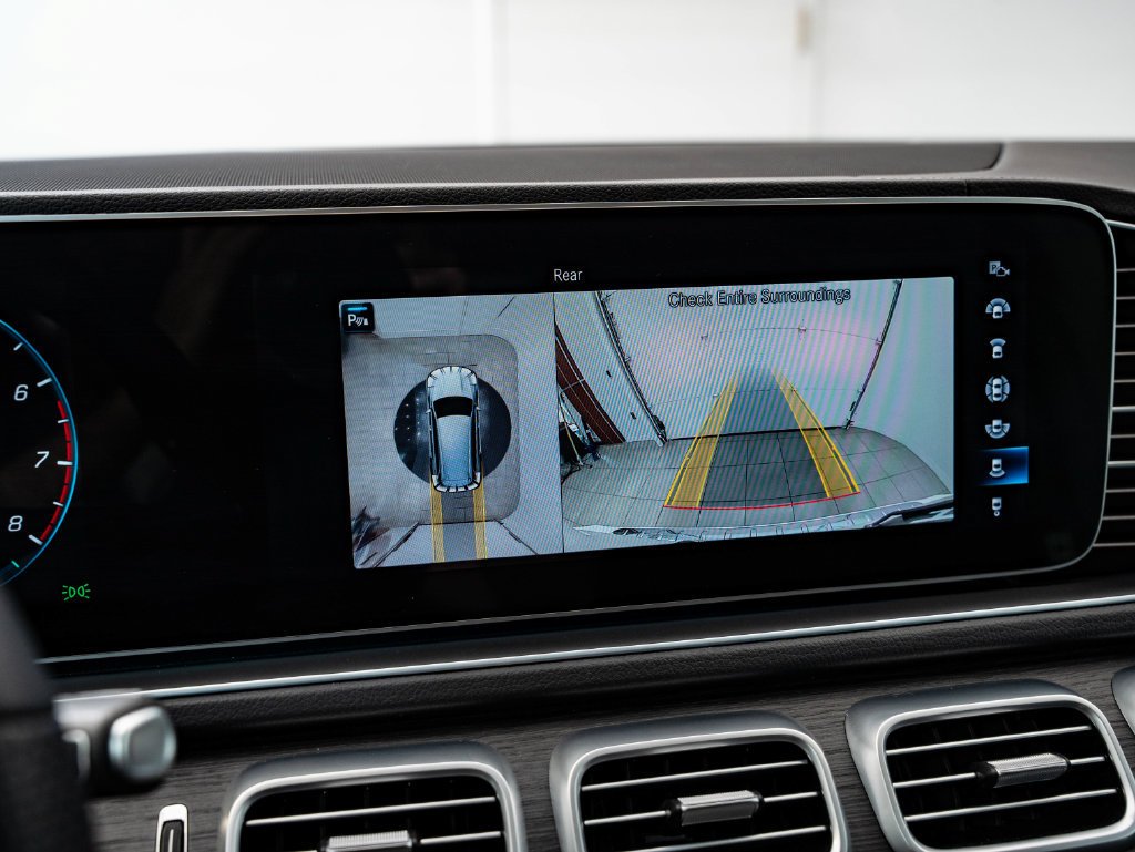 Certified Used 2023 Polar White Mercedes-Benz GLS 580 image 36