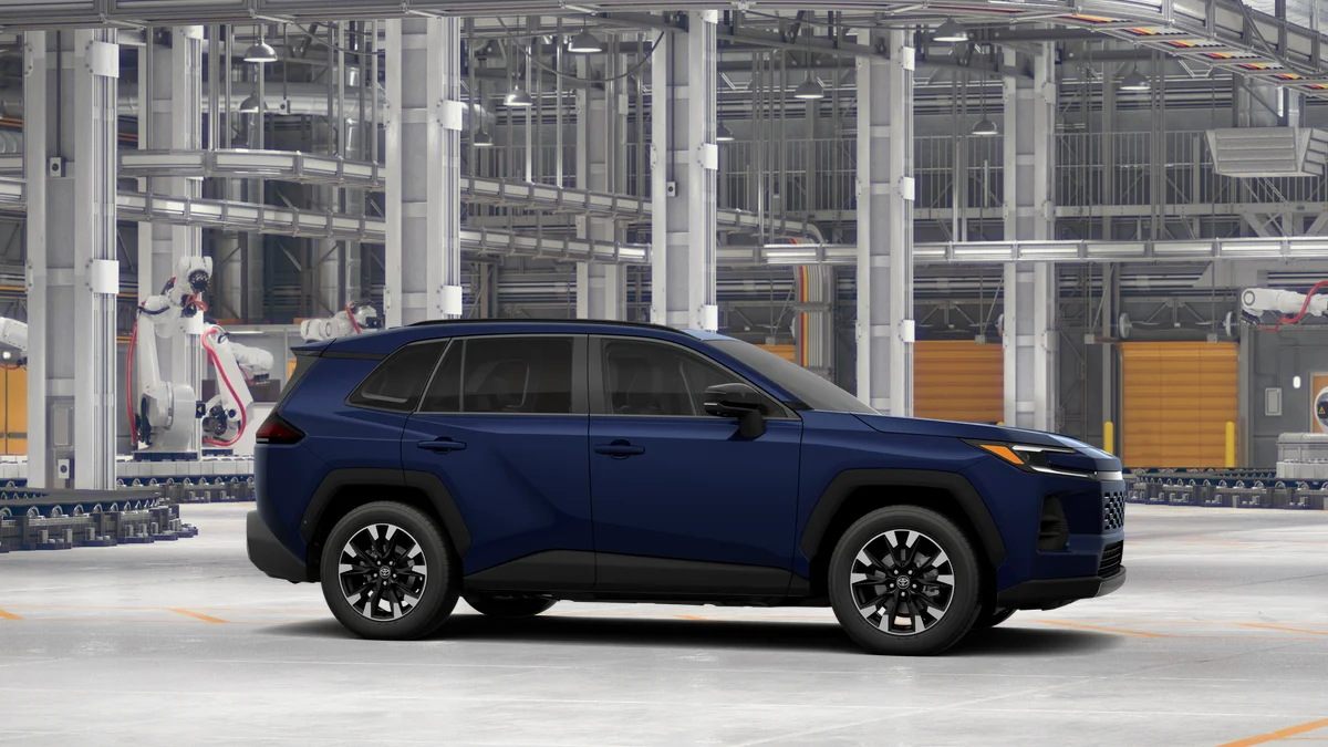 New 2026 Blueprint Toyota Limited image 13