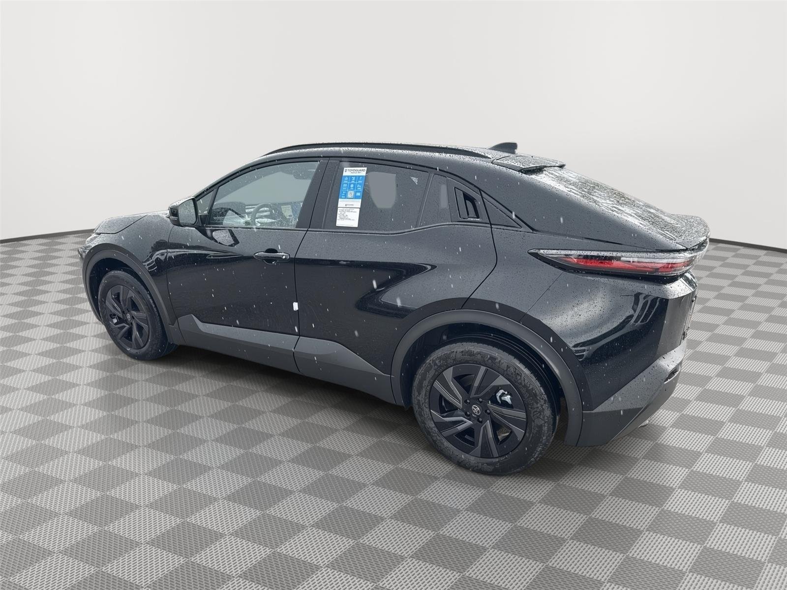 New 2026 Midnight Black Metallic Toyota  SE image 6