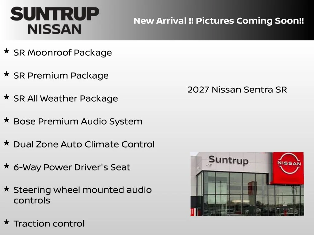 New 2027 Gray Nissan SR image 4