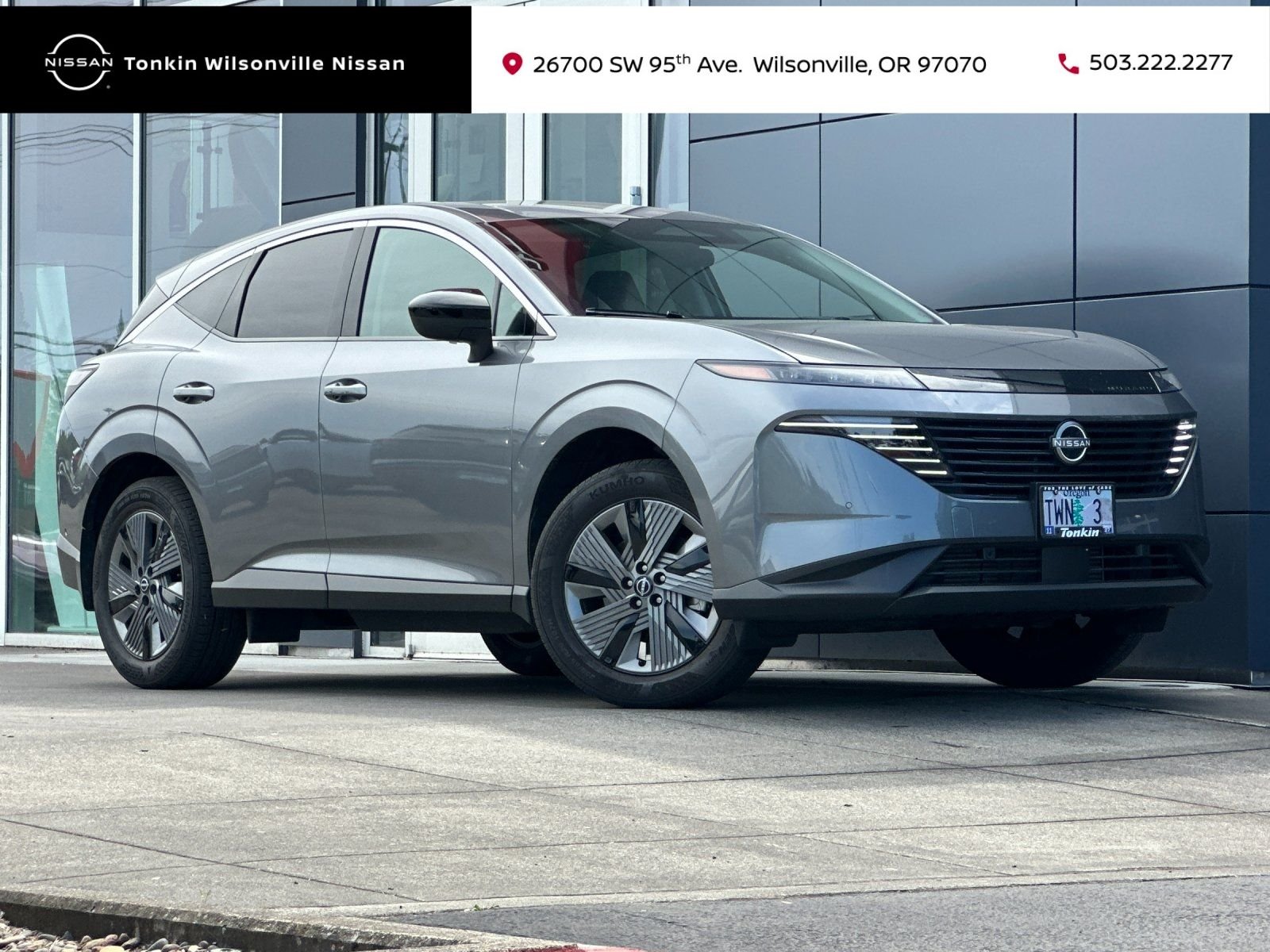 Used 2025 Gun Metallic Nissan SV image 1