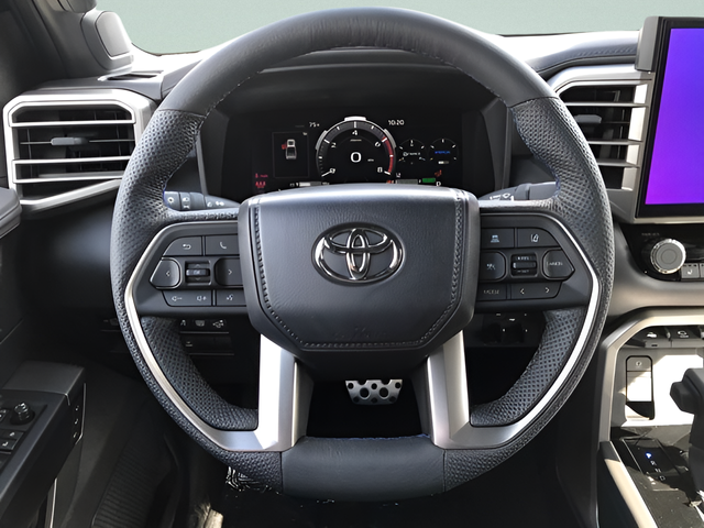 New 2026 Blueprint Toyota Tundra Platinum image 17