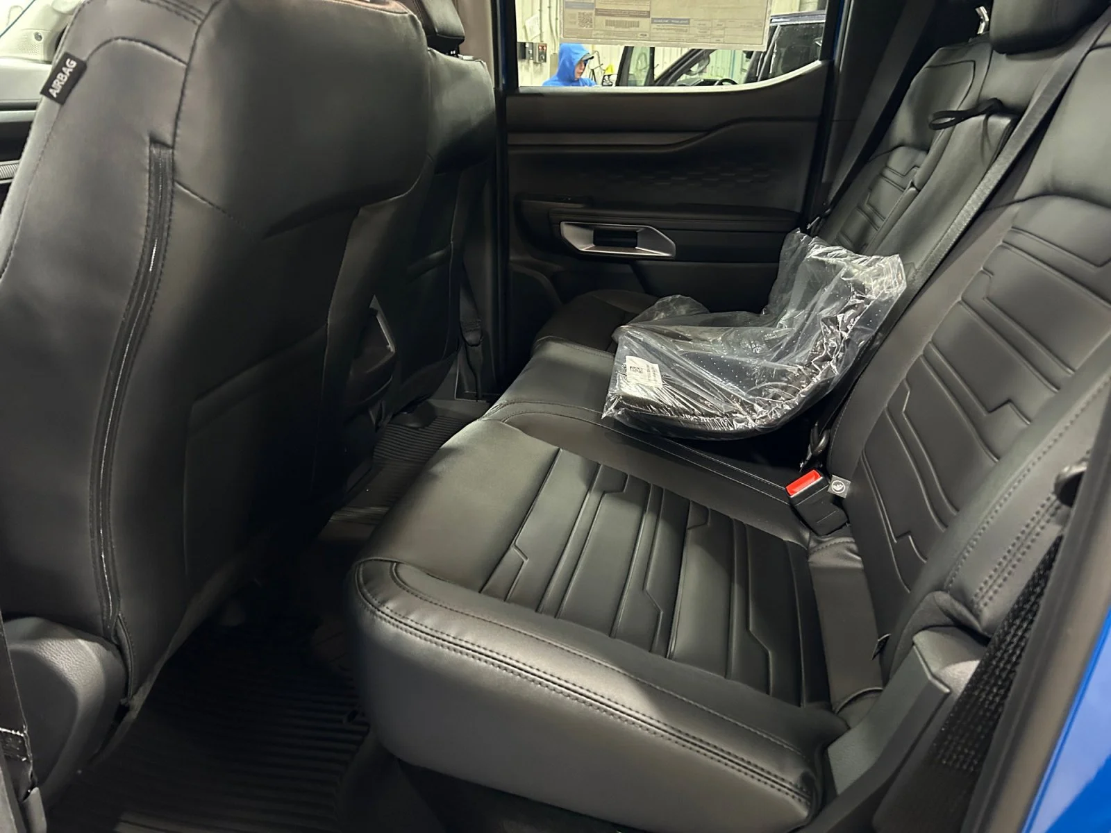 New 2026 Velocity Blue Metallic Ford Lariat image 18