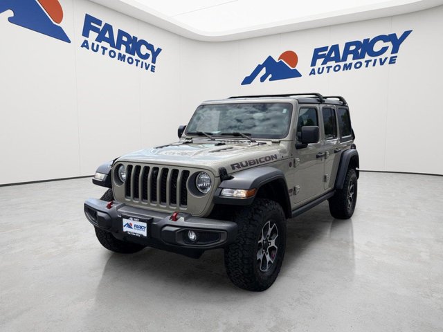 2022 Jeep Wrangler Unlimited Rubicon