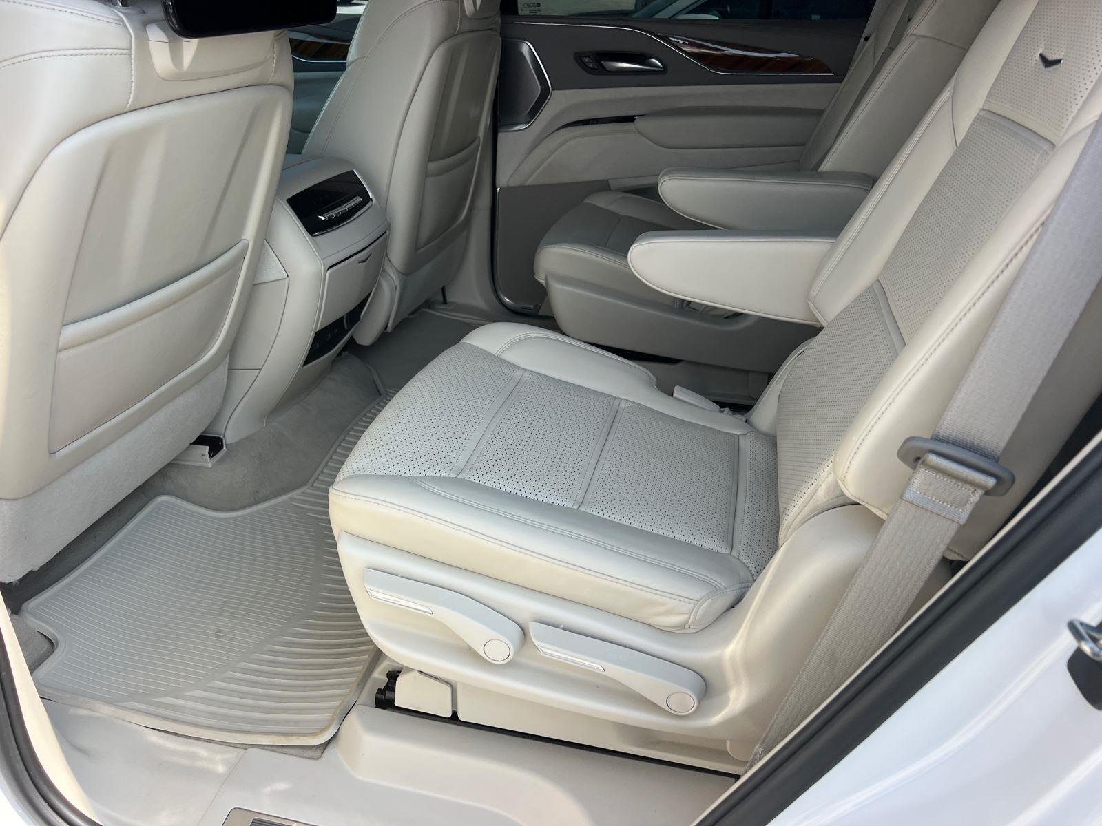Used 2024 Crystal White Tricoat Cadillac 4WD Sport Platinum image 21