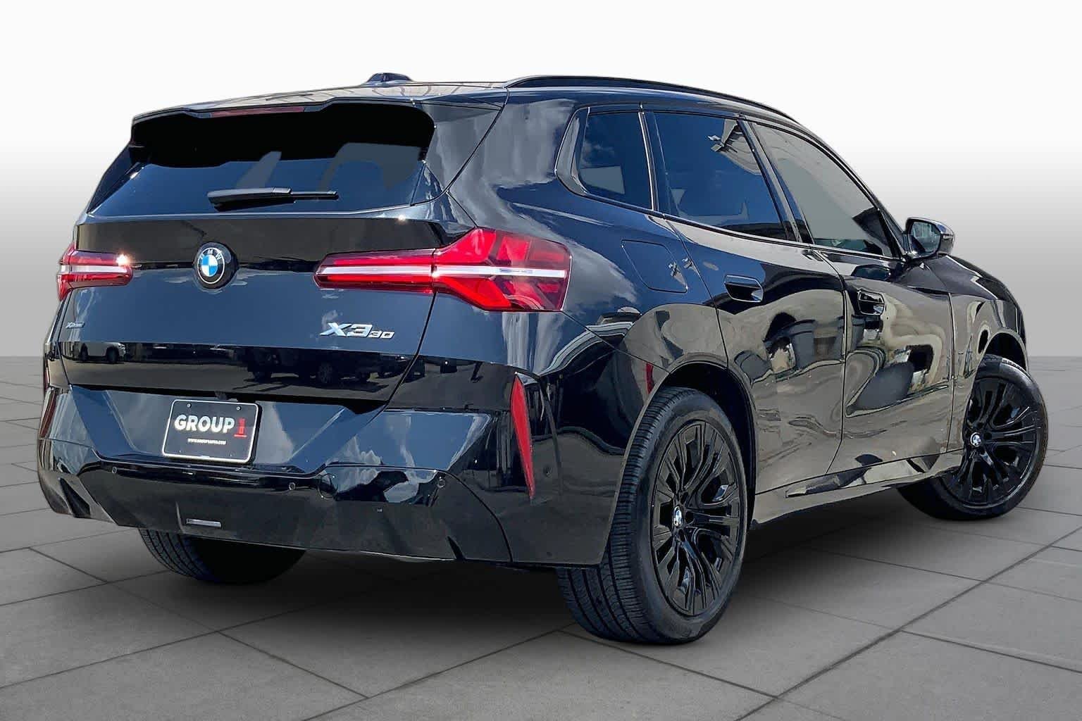 Used 2025 Black Sapphire Metallic BMW 30 xDrive image 13